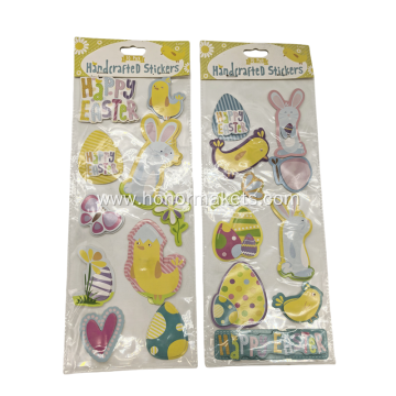 Easter Handcrafted Stickers